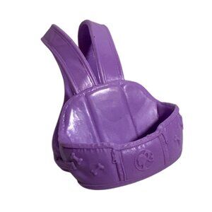 Barbie Newborn Pups Playset Dog Carrier Purple Replacement Part